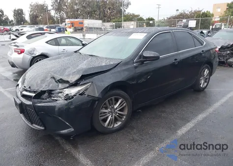 2017 Toyota Camry Se из США, поврежденный, VIN 4T1BF1FK3HU763331